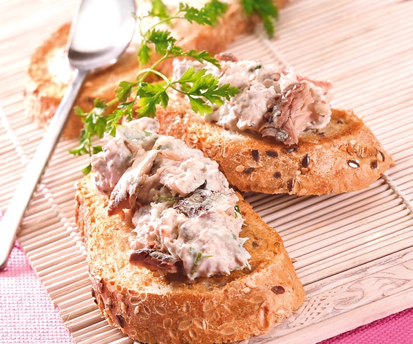 Rillettes au thon