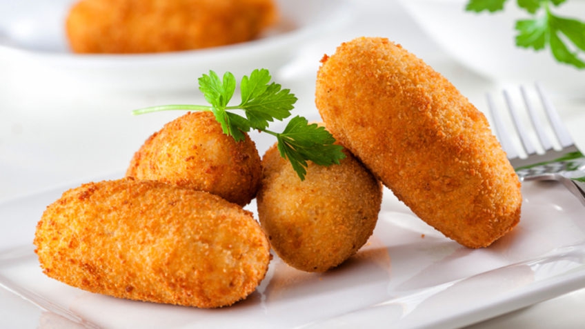 Croquettes au thon